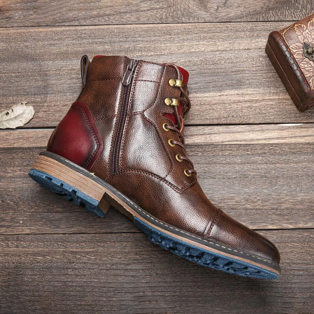 DAWSON™ |  LEATHER OXFORD BOOTS