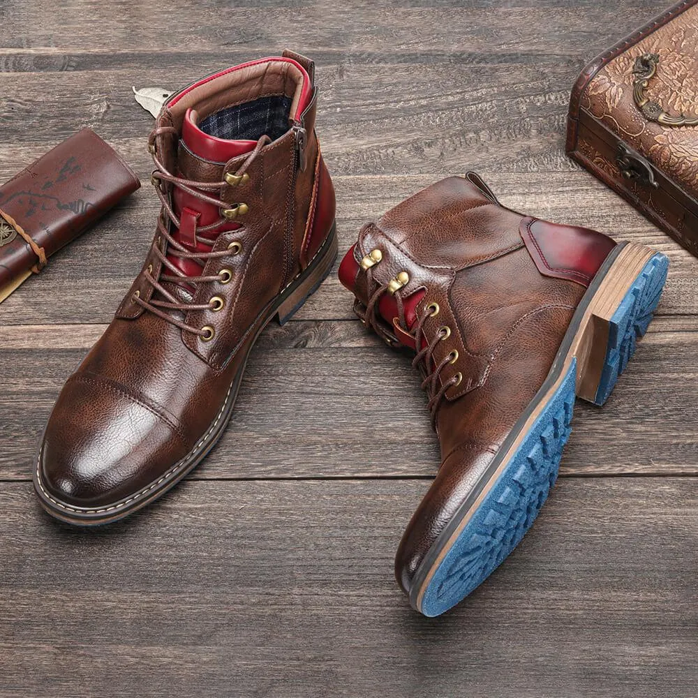 DAWSON™ |  LEATHER OXFORD BOOTS