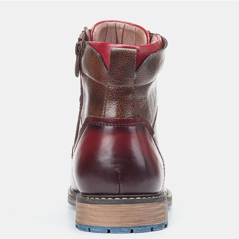 DAWSON™ |  LEATHER OXFORD BOOTS