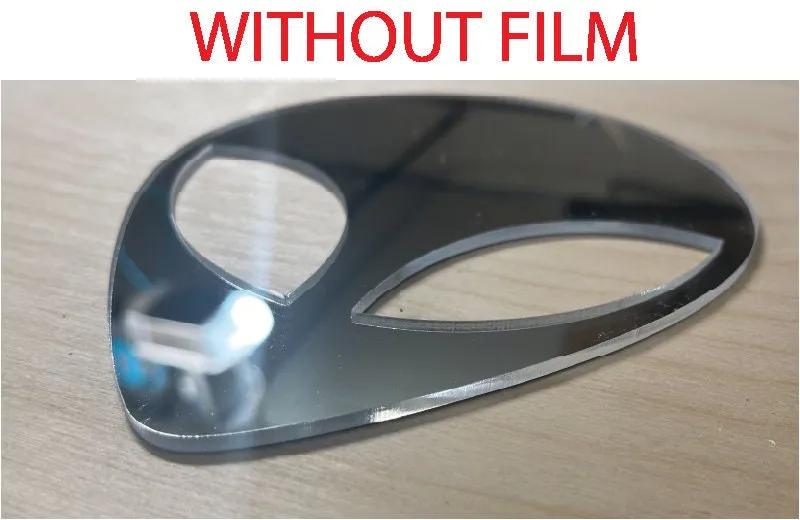 Decorative Gas Pump Shaped Acrylic Mirror | Many Shapes Available