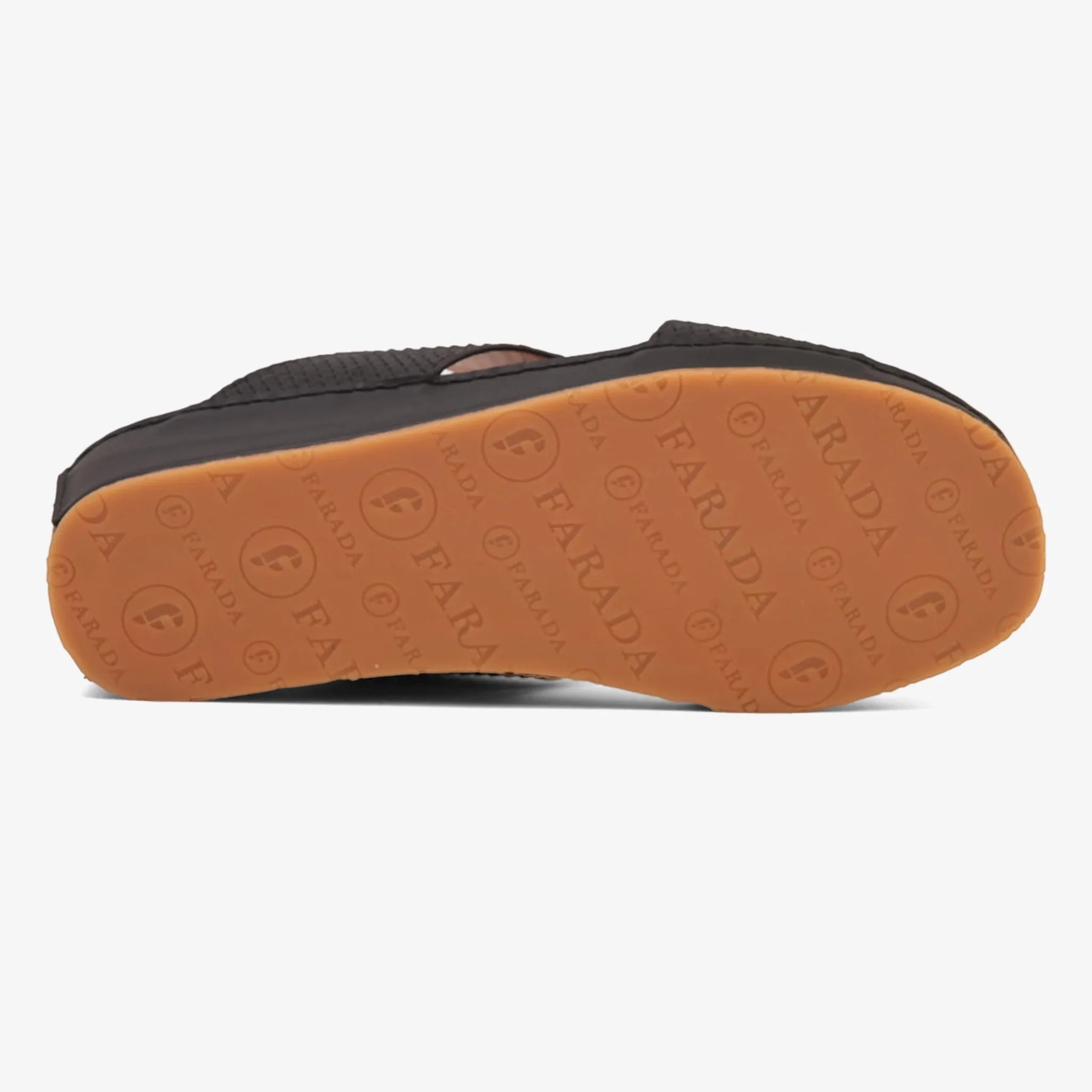 DESIGNER PITONE VENEZIANO ARABIC SANDALS BLACK