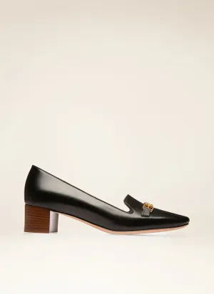 Dielle Leather Pumps In Black