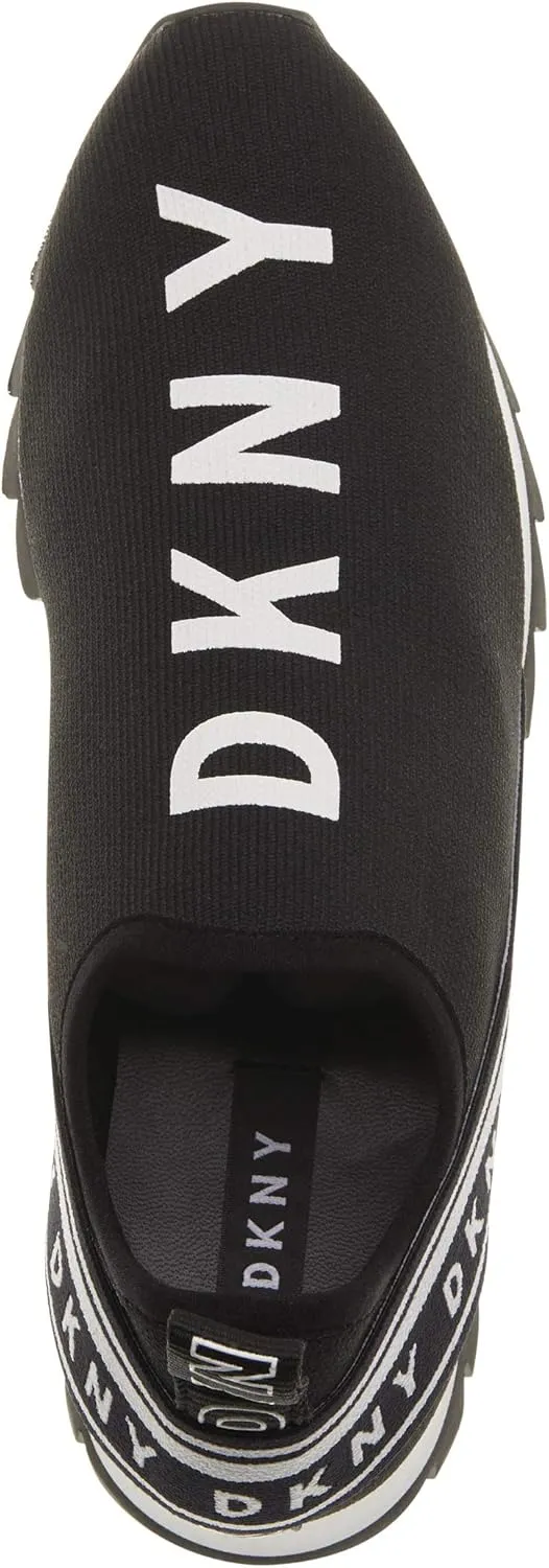 DKNY Women's Lightweight Slip On Comfort Sneaker