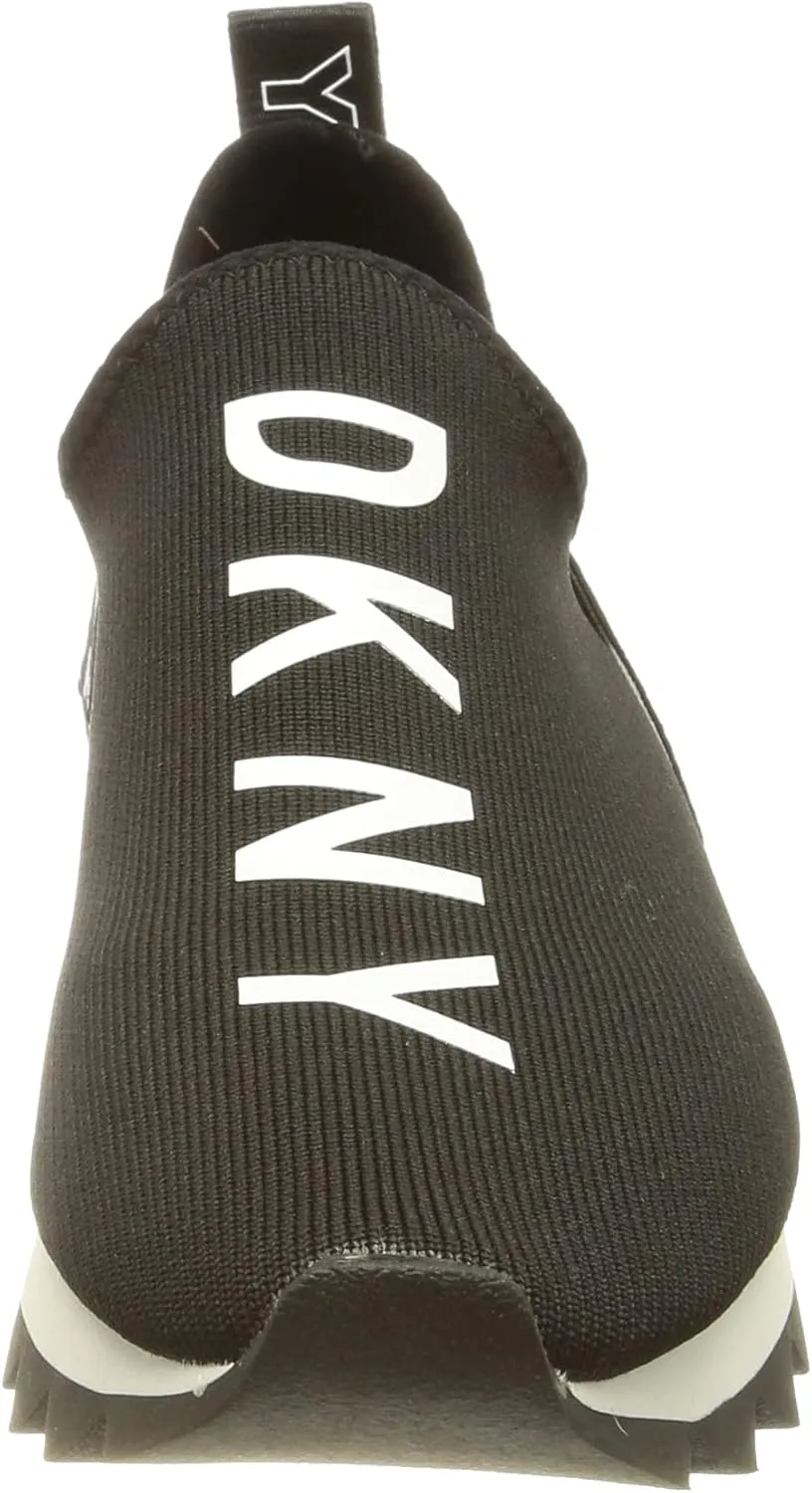 DKNY Women's Lightweight Slip On Comfort Sneaker