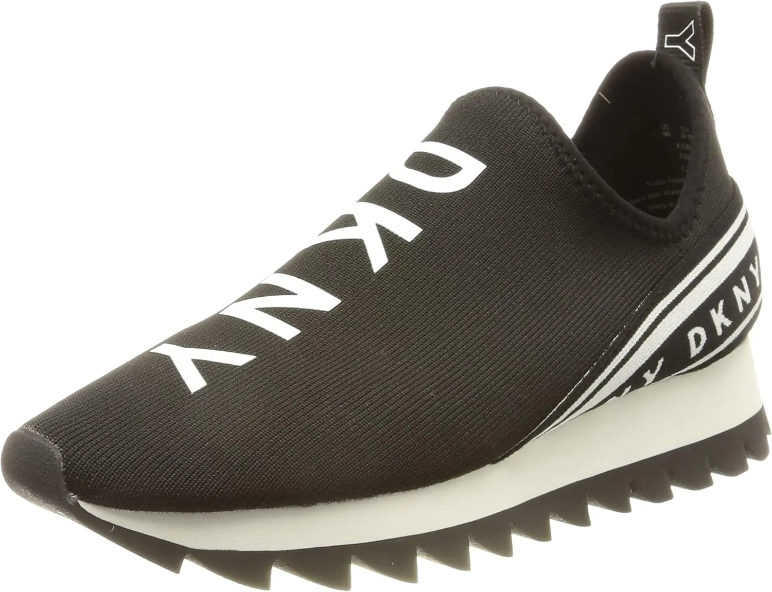 DKNY Women's Lightweight Slip On Comfort Sneaker