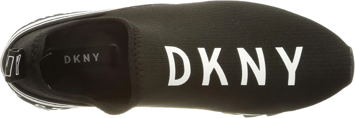 DKNY Women's Lightweight Slip On Comfort Sneaker