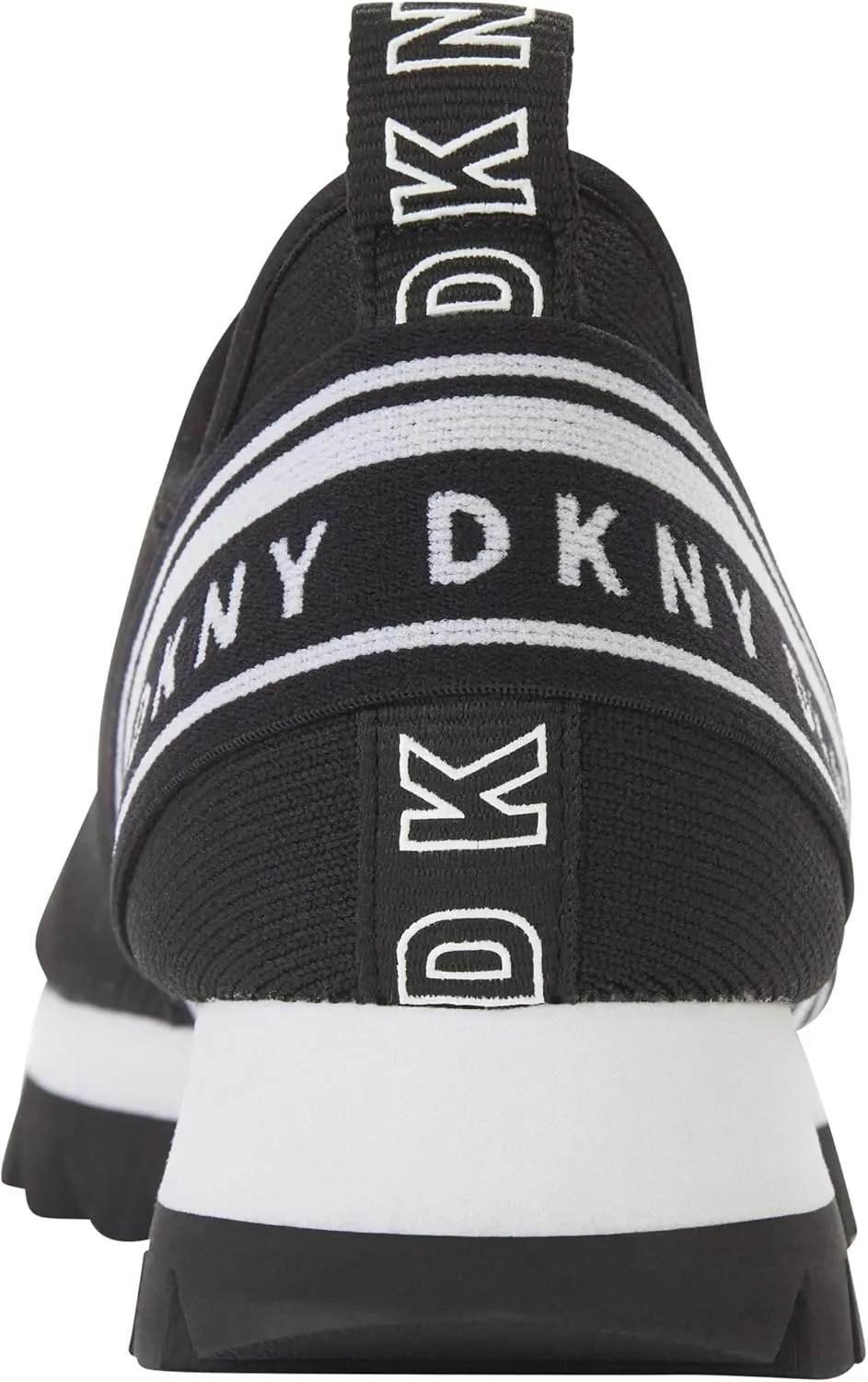 DKNY Women's Lightweight Slip On Comfort Sneaker