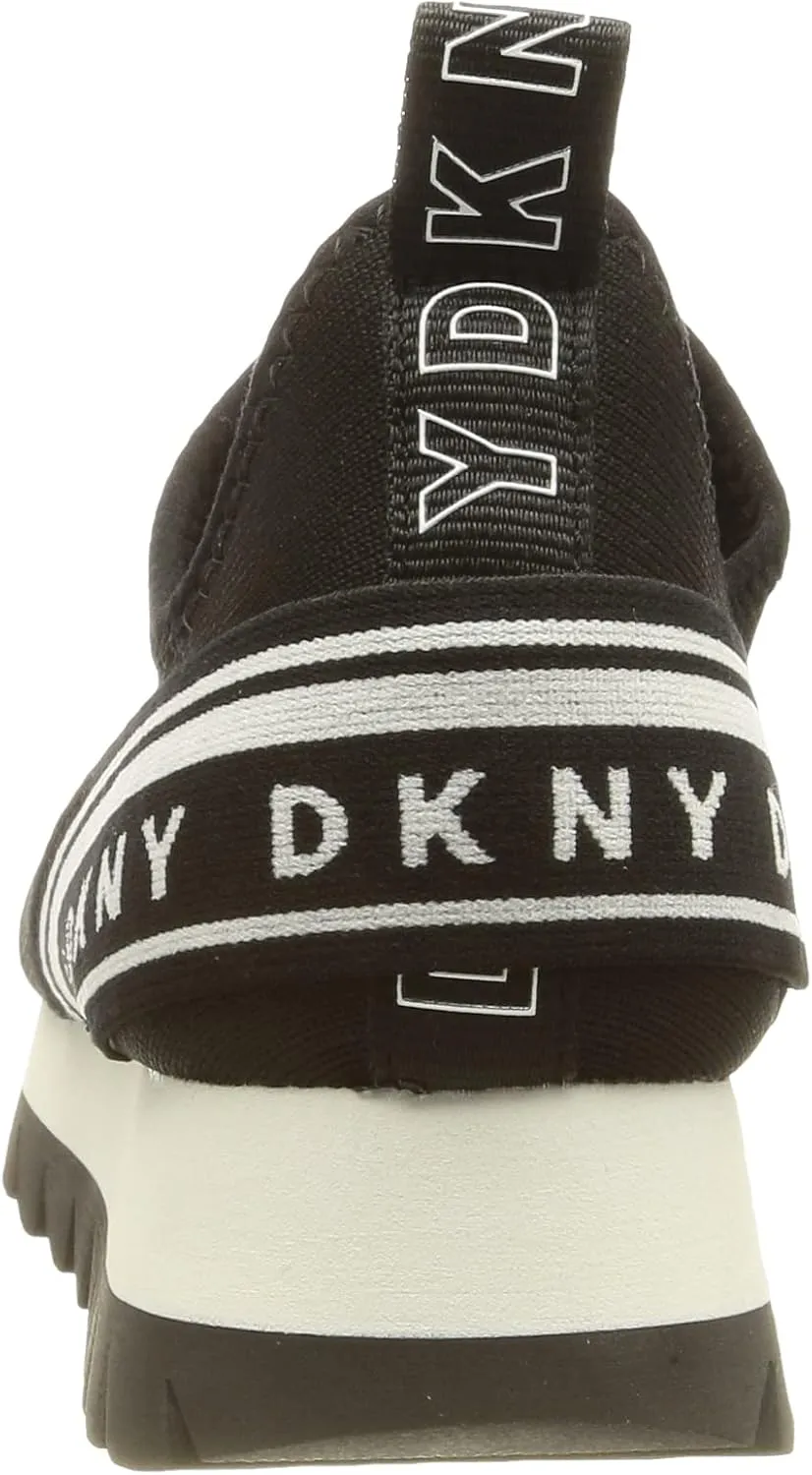 DKNY Women's Lightweight Slip On Comfort Sneaker
