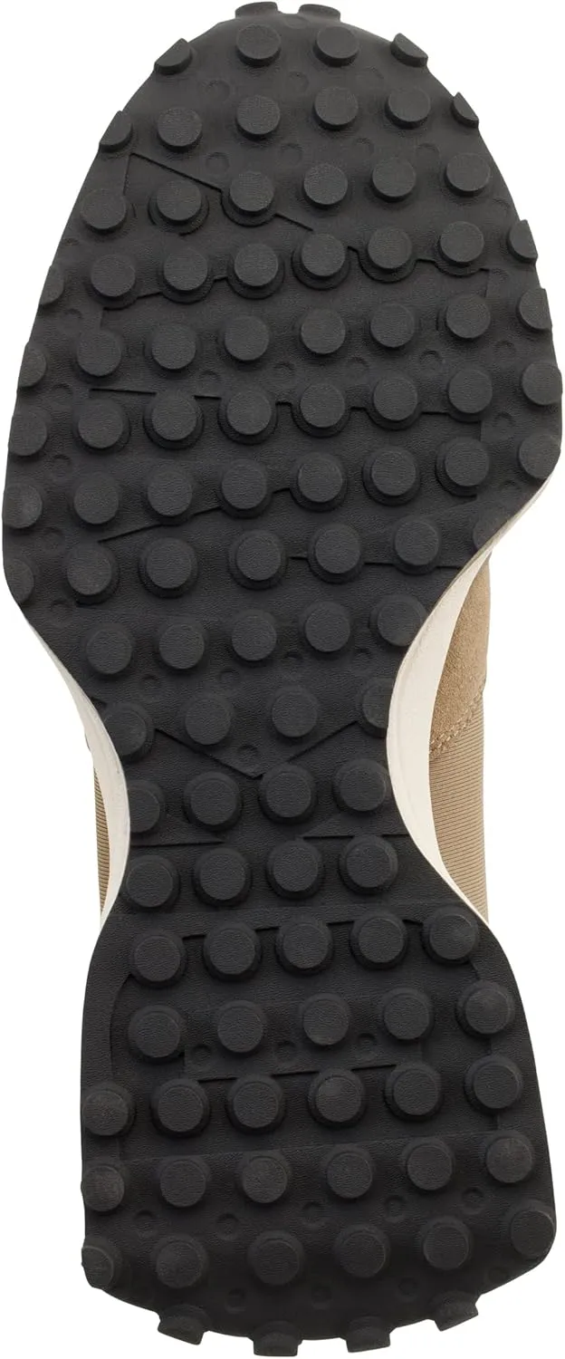 DKNY Women's Platform Mixed Material Slip-on Sneaker