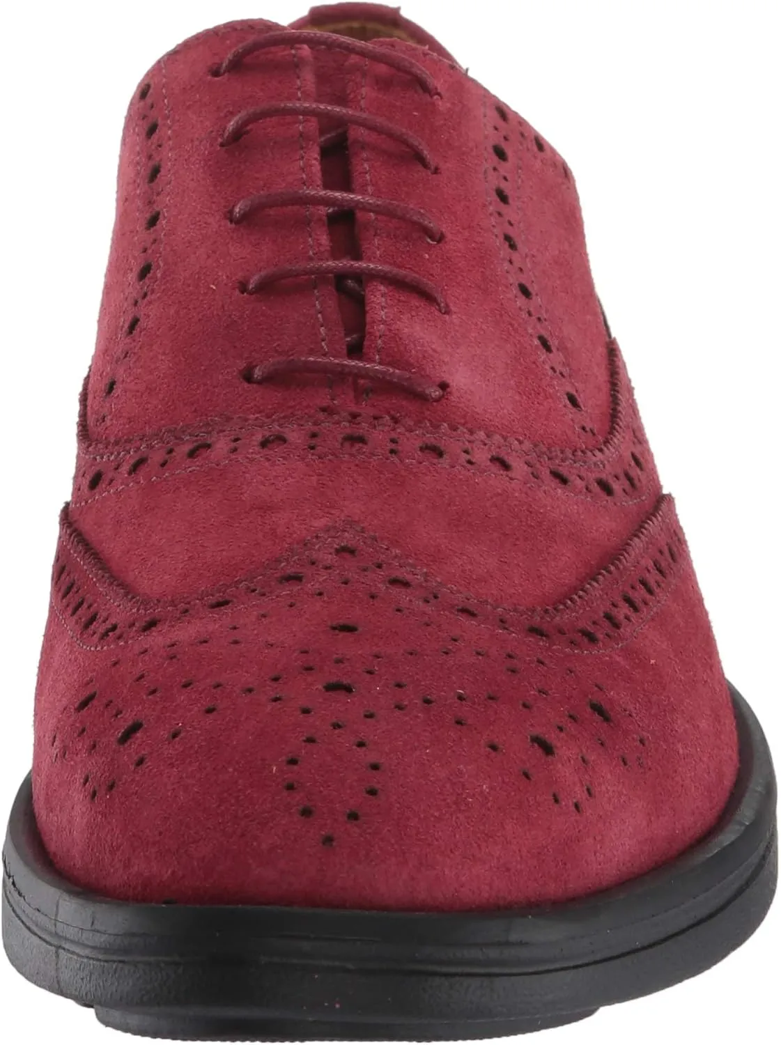 Driver Club USA Men's Leather Made in Brazil Eva Lightweight Oxford Wingtip