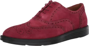 Driver Club USA Men's Leather Made in Brazil Eva Lightweight Oxford Wingtip