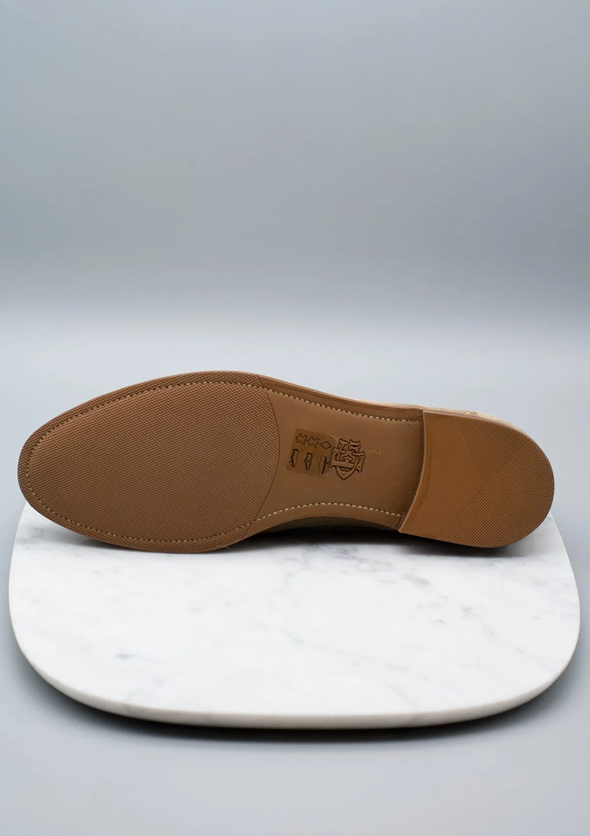 Duke - Unlined - Mushroom Suede - 137 last - R1
