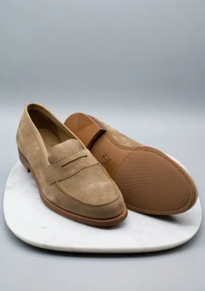 Duke - Unlined - Mushroom Suede - 137 last - R1
