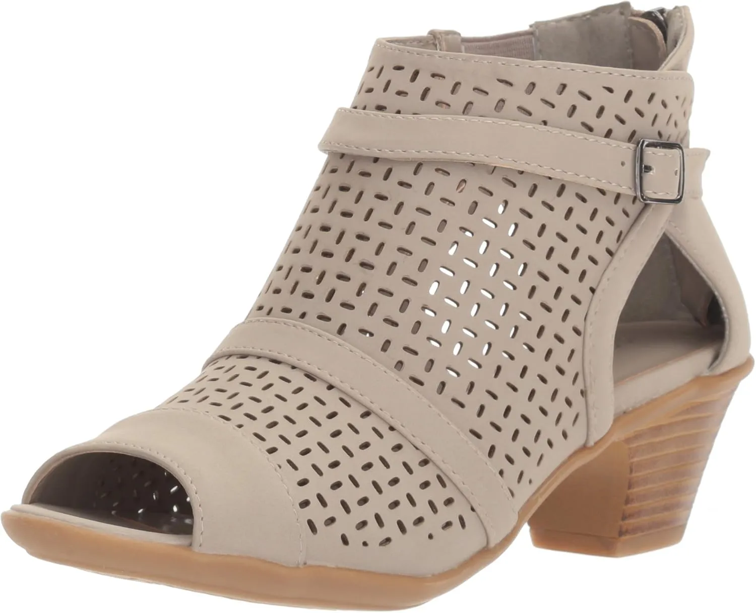 Easy Street Women's Carrigan Ankle Boot, Grey, 8