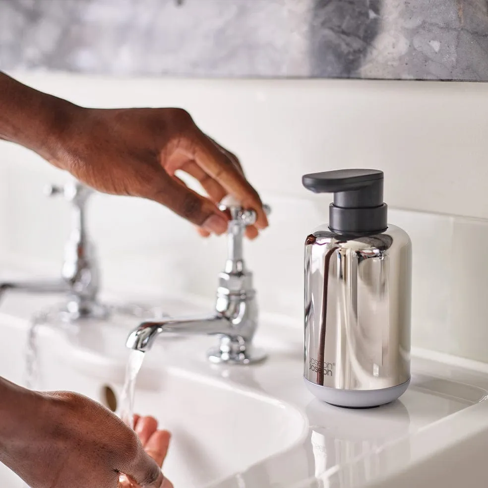 EasyStore™ Luxe Stainless-Steel Soap Pump
