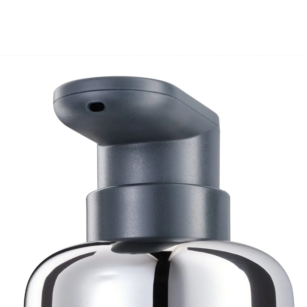 EasyStore™ Luxe Stainless-Steel Soap Pump