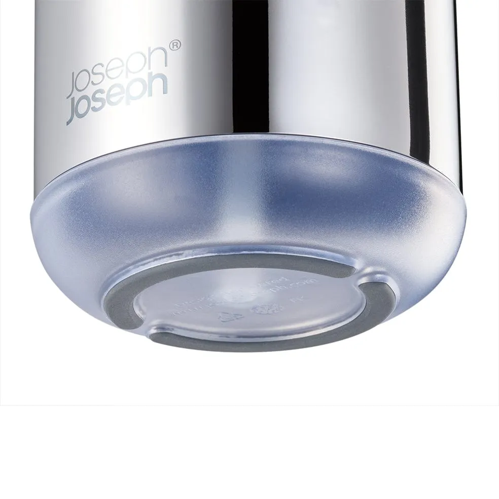 EasyStore™ Luxe Stainless-Steel Soap Pump
