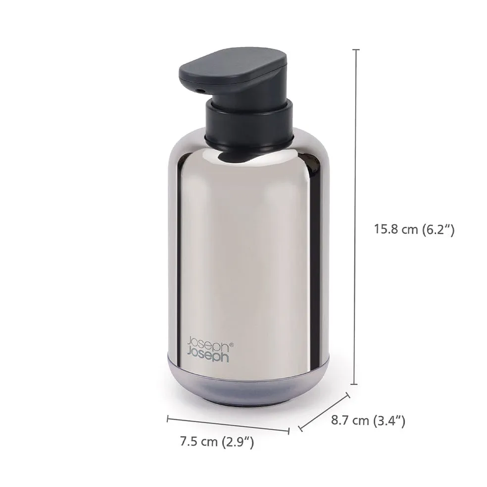 EasyStore™ Luxe Stainless-Steel Soap Pump