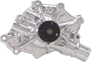 Edelbrock 8845 Polished Victor Series Mechanical Water Pump