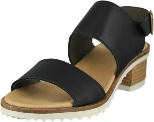 El Naturalista Womens Sabal N5010 Sandal Shoes, Black, EU 41 / US 10