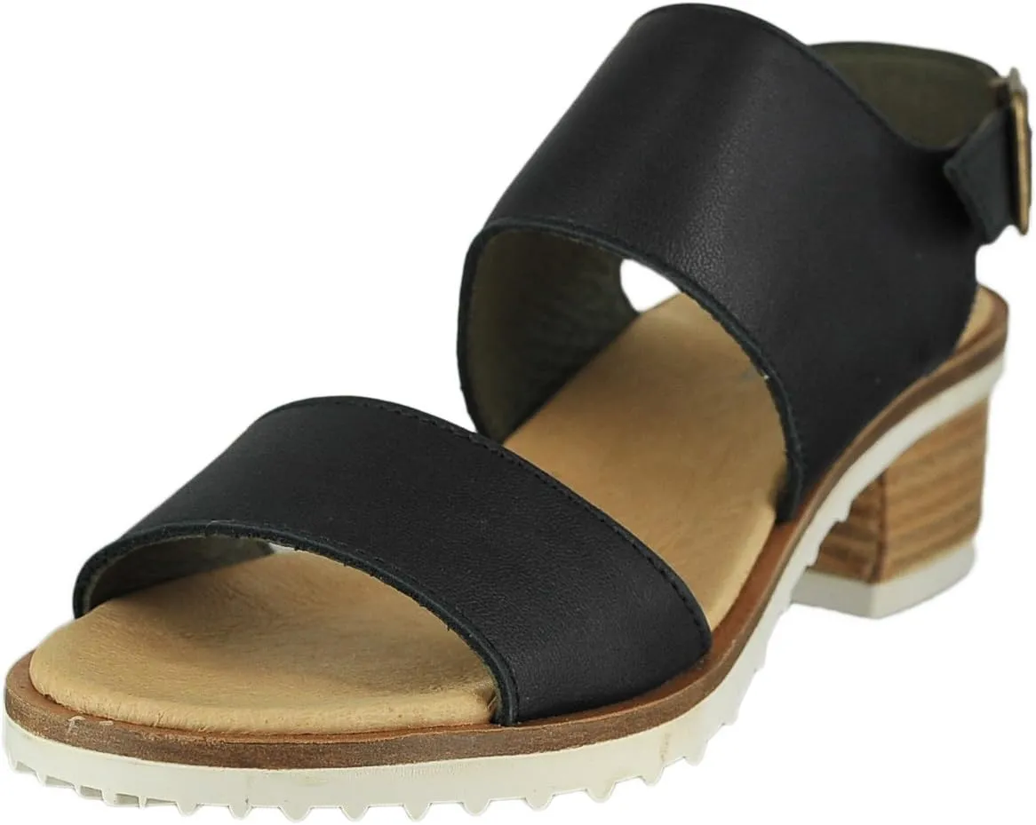 El Naturalista Womens Sabal N5010 Sandal Shoes, Black, EU 41 / US 10