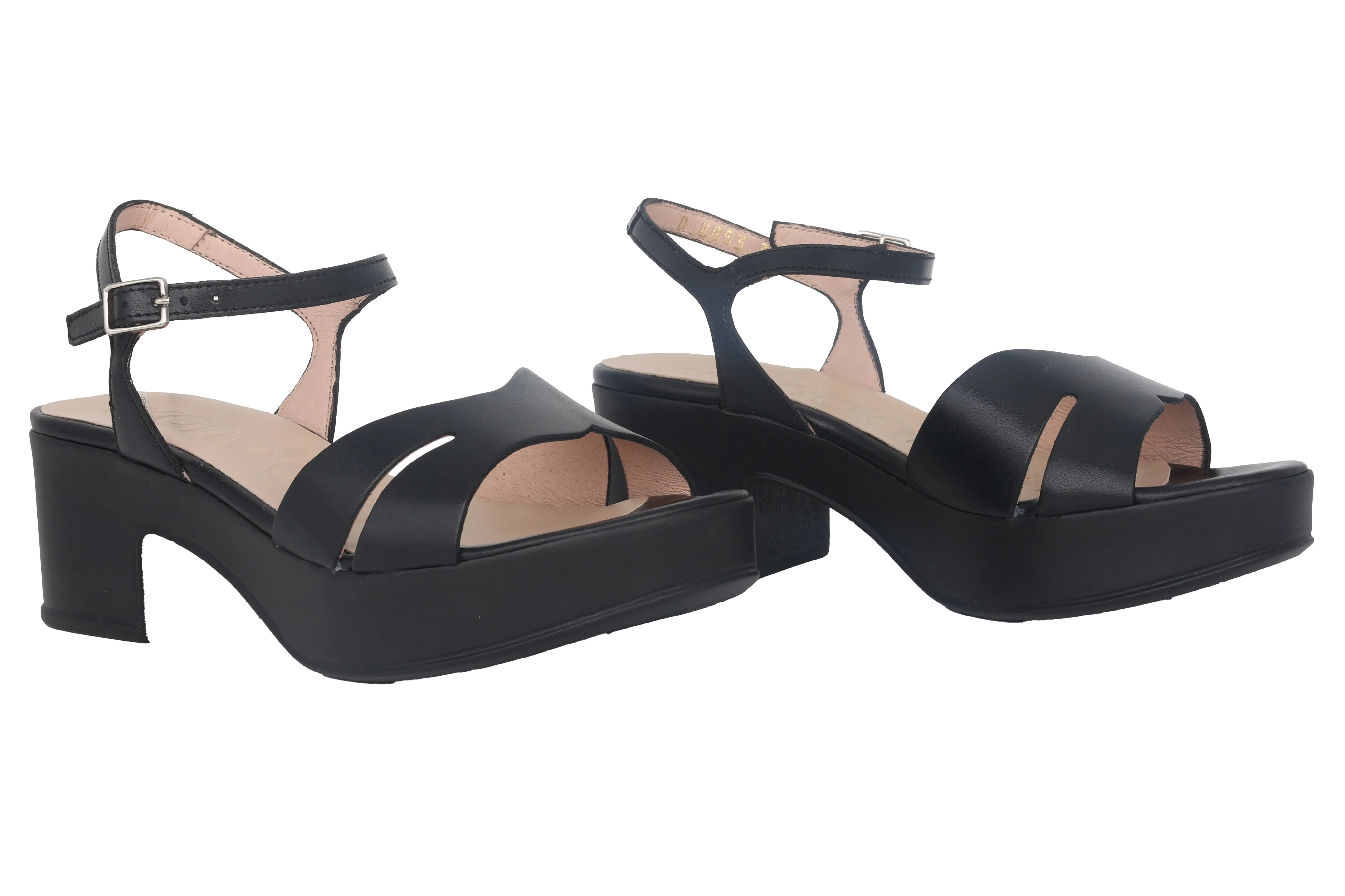 'Elara' women's sandal - black