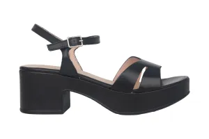 'Elara' women's sandal - black