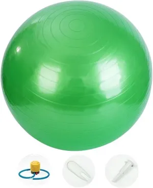 Exercise Ball Yoga Ball,Anti-Burst and Slip Resistant Stability Ball with Quick Pump,Workout Ball,Birthing Ball for Pregnancy,Swiss Ball for Home Gym Fitness Pilates Balance Physical Therapy