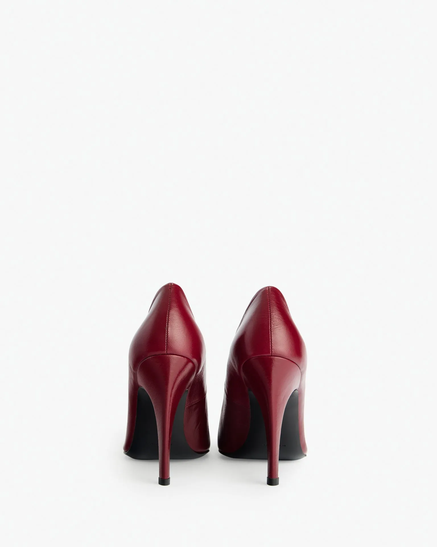 Fame Pump in Bordeaux Leather