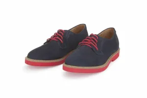 Fashion 36 Suede Navy Lace Color Gracie Sole Real-time tracking Up Soul Shoes Up 69 Oxfords Dress Cutting-edge software Lace
