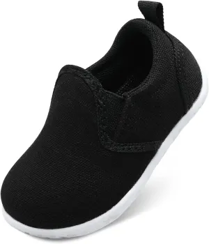 FEETCITY Unisex Baby Shoes Boys Girls Sneakers Infant Slip On First Walking Shoes Toddler Casual Star Sneaker Crib Shoes