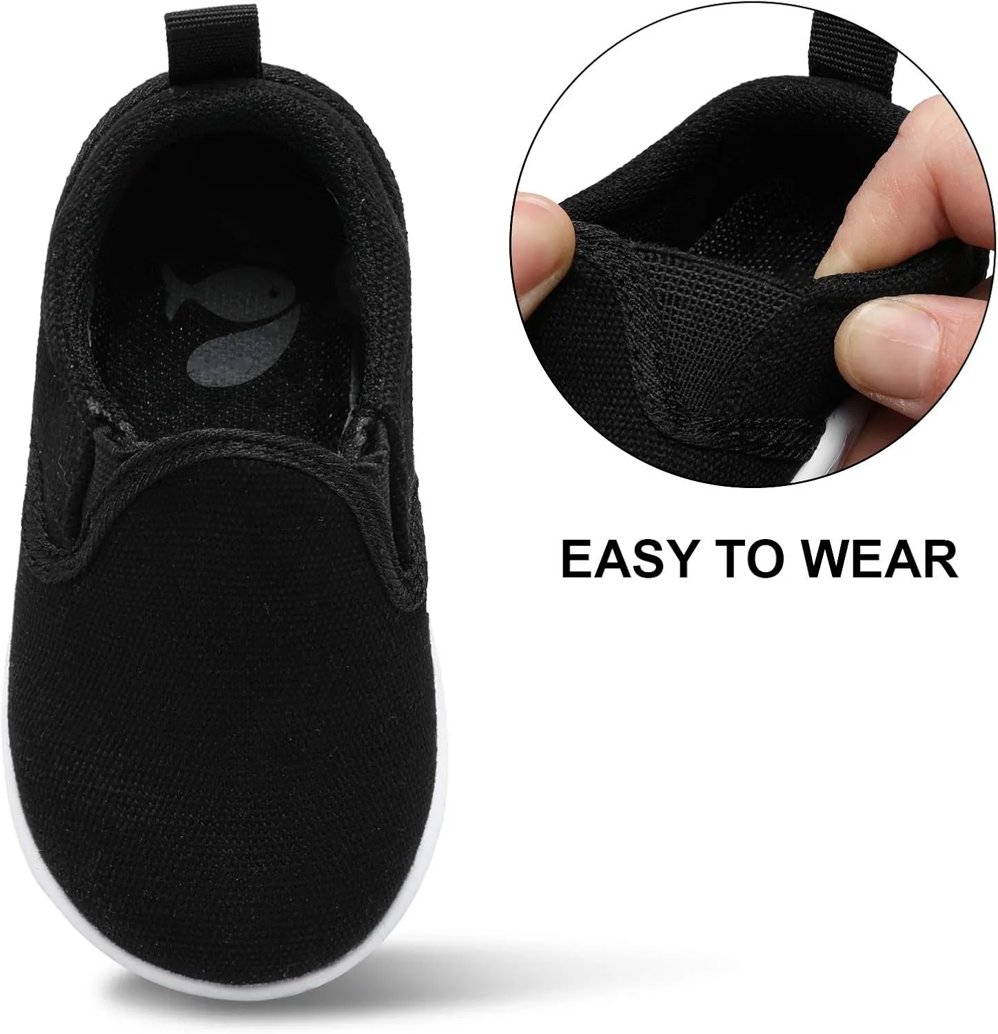 FEETCITY Unisex Baby Shoes Boys Girls Sneakers Infant Slip On First Walking Shoes Toddler Casual Star Sneaker Crib Shoes