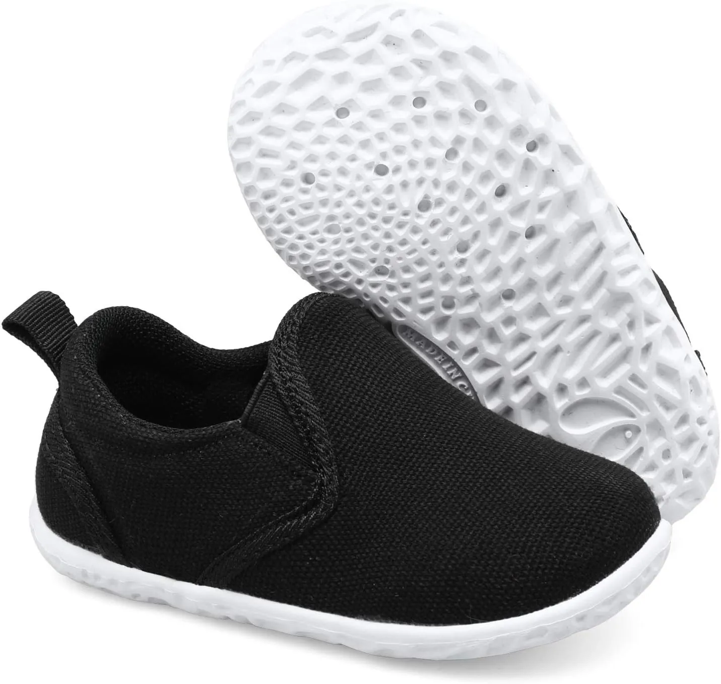 FEETCITY Unisex Baby Shoes Boys Girls Sneakers Infant Slip On First Walking Shoes Toddler Casual Star Sneaker Crib Shoes