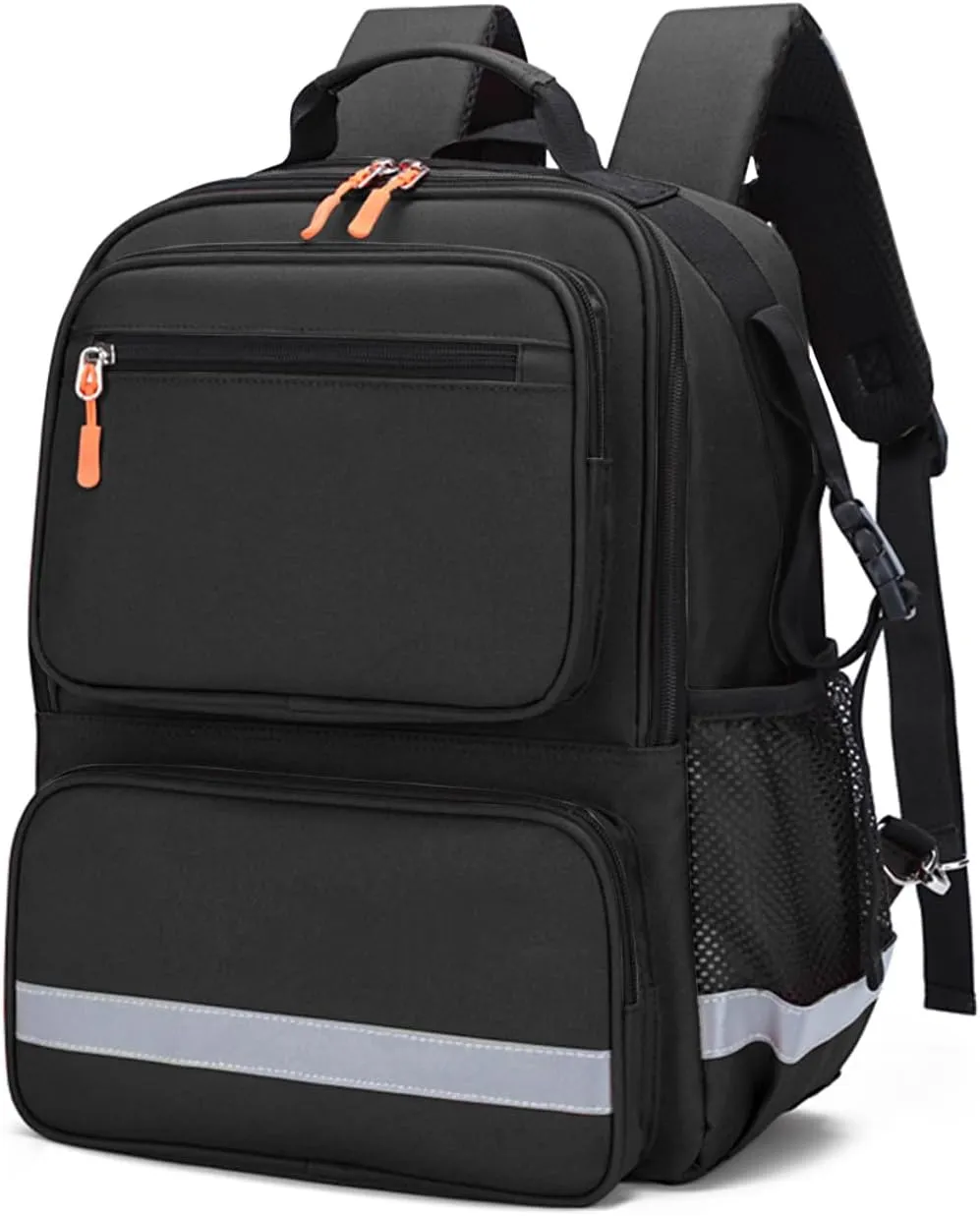 First Responder Bag Trauma Backpack Empty,Medical Emergency Kits Storage Jump Bag Pack for EMT, EMS, Police, Firefighters, Safety Officers