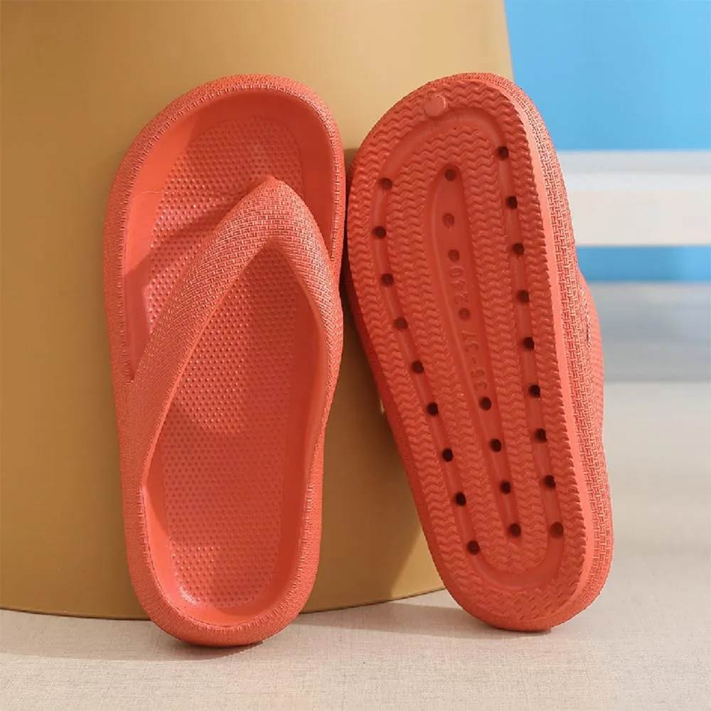 Flip Flops for Women Men,Non-slip Soft and Lightweight Slides,Comfy Shower Spa Walking Pool Beach Sandals