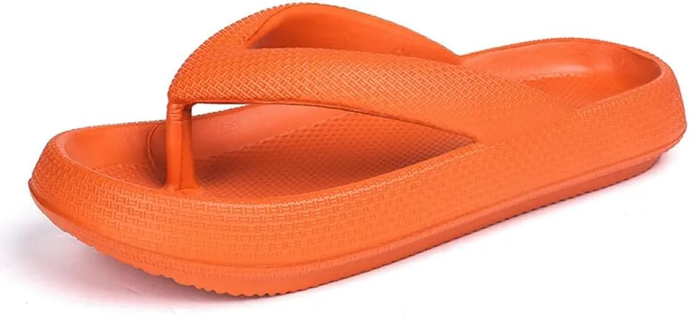 Flip Flops for Women Men,Non-slip Soft and Lightweight Slides,Comfy Shower Spa Walking Pool Beach Sandals