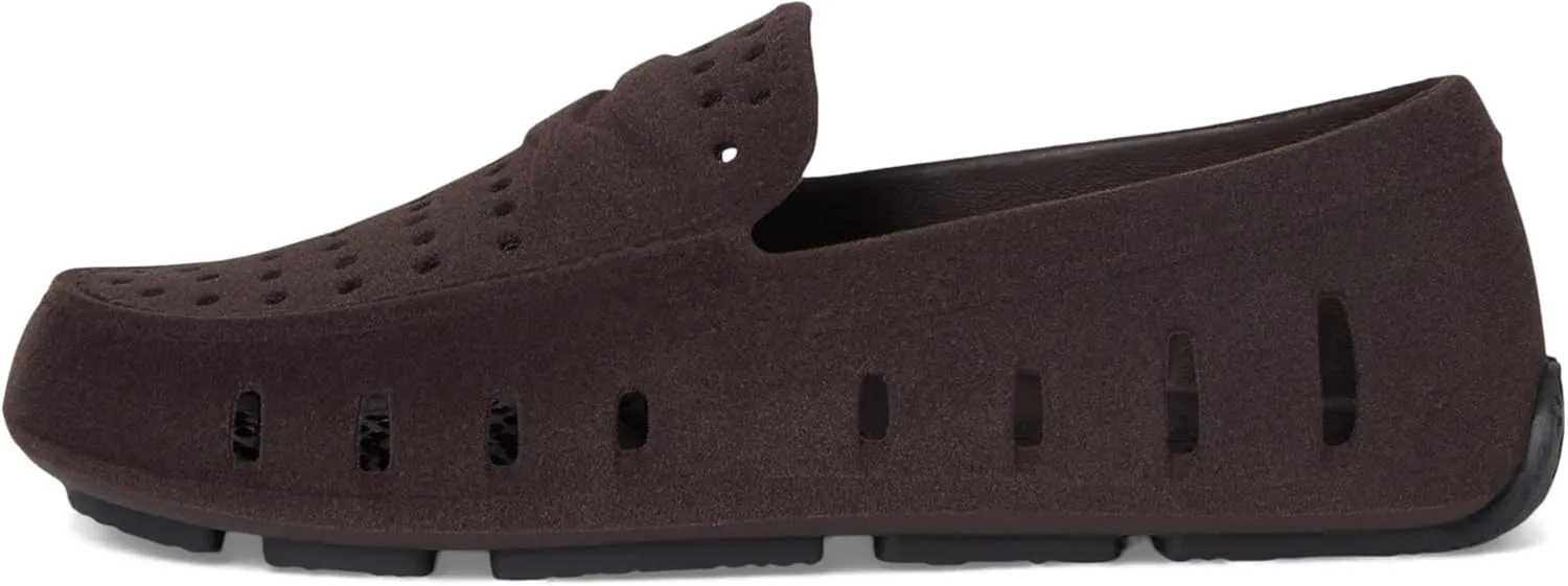 Floafers Unisex-Child Prodigy Driver Faux Suede (Toddler/Little Big Kid) Boat Shoe