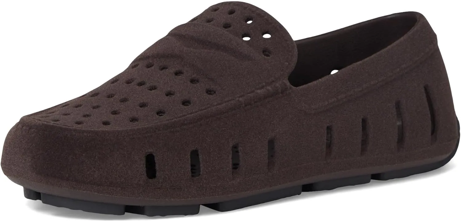 Floafers Unisex-Child Prodigy Driver Faux Suede (Toddler/Little Big Kid) Boat Shoe
