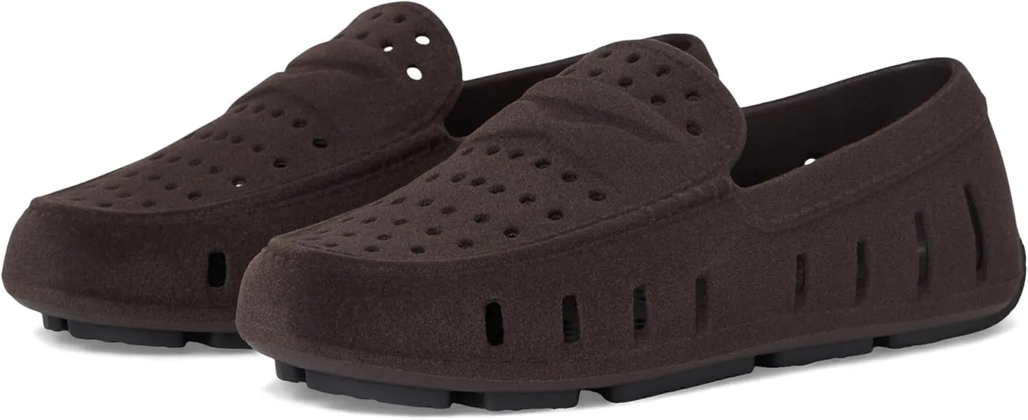 Floafers Unisex-Child Prodigy Driver Faux Suede (Toddler/Little Big Kid) Boat Shoe