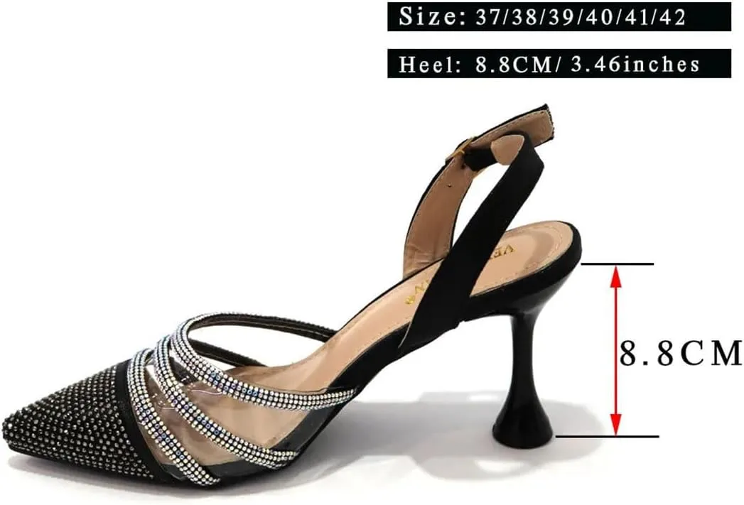 Floral Appliqué Bridal Pumps Crystal Purse Italian Luxury Wedding Combo