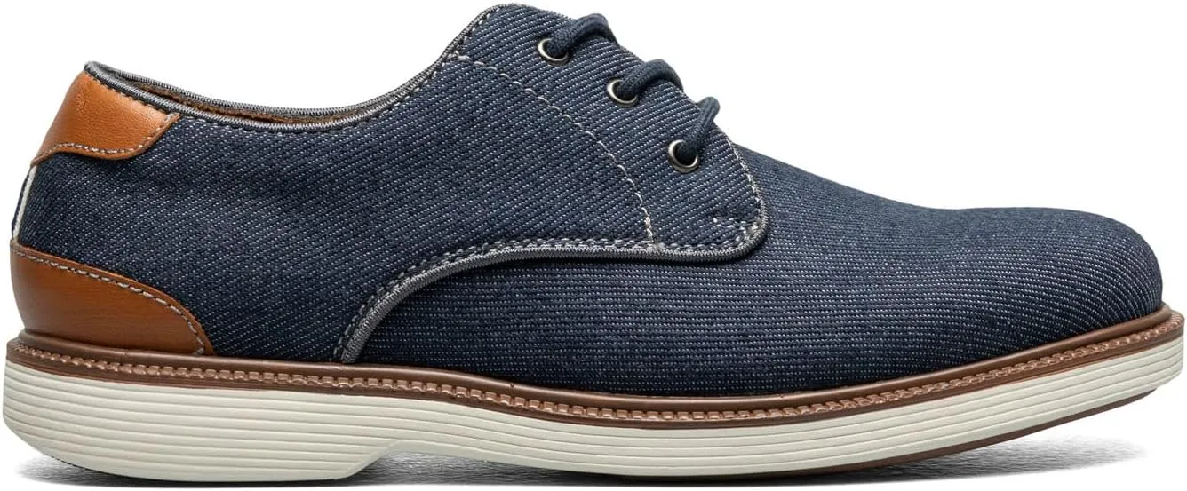 Florsheim Boy's Highland Canvas Plain Toe Oxford Jr. (Toddler/Little Big Kid)