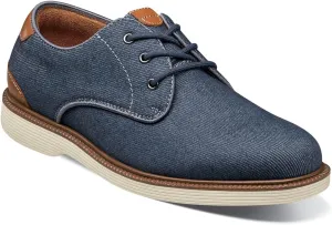 Florsheim Boy's Highland Canvas Plain Toe Oxford Jr. (Toddler/Little Big Kid)