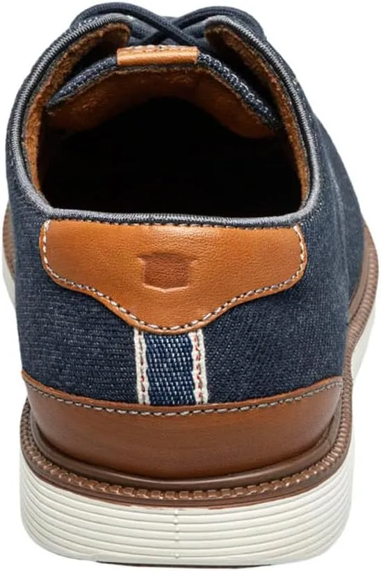 Florsheim Boy's Highland Canvas Plain Toe Oxford Jr. (Toddler/Little Big Kid)