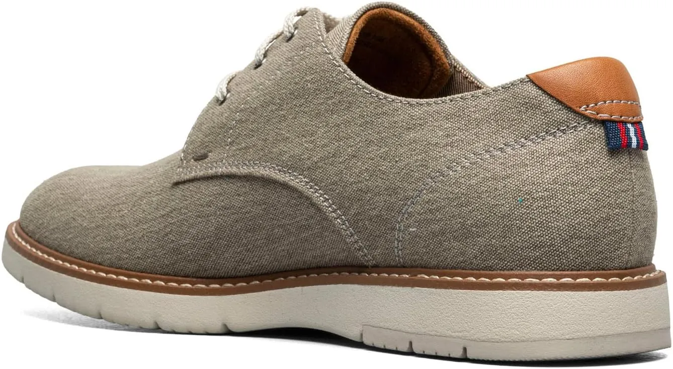 Florsheim Men's, Vibe Canvas Plain Toe Oxford