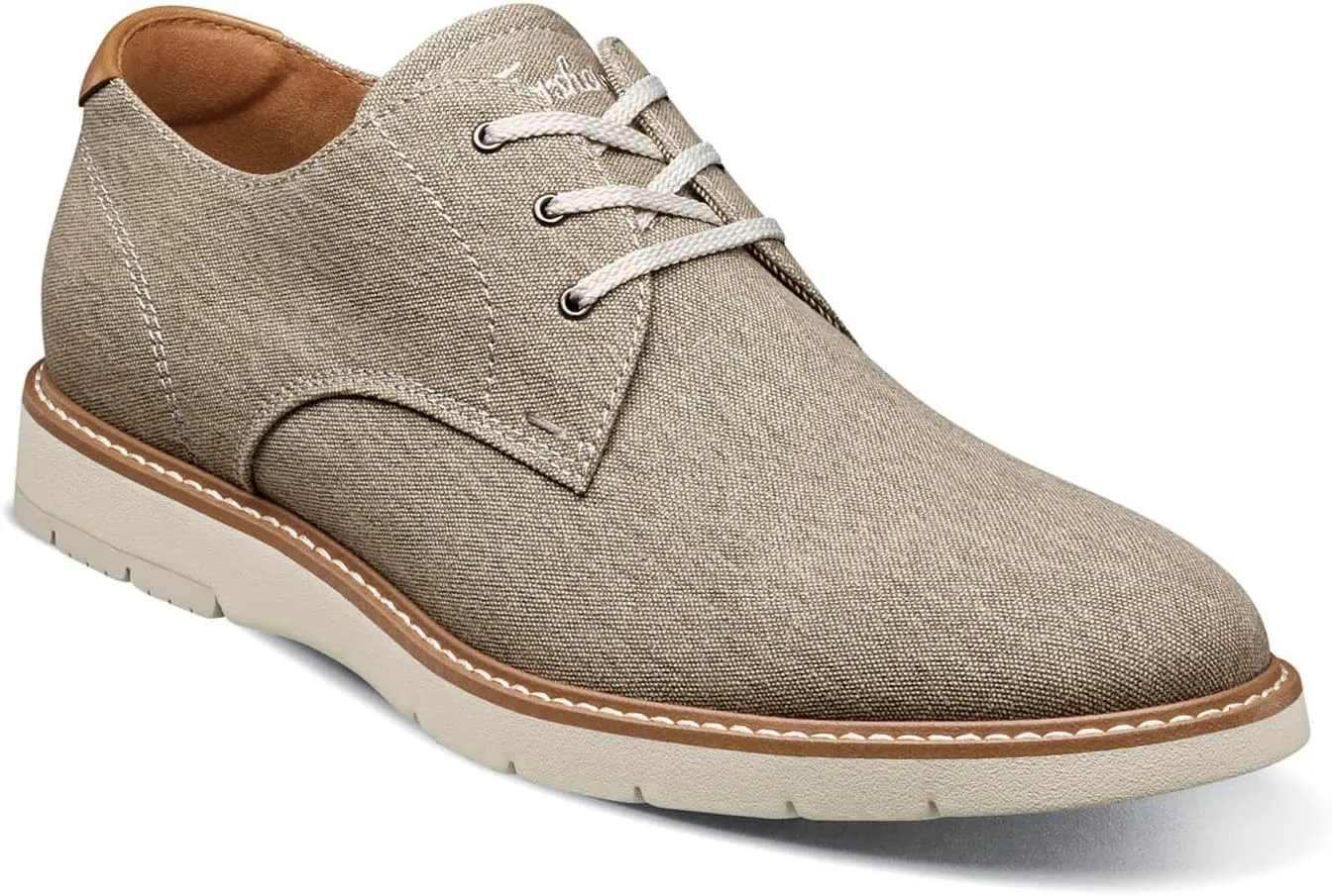 Florsheim Men's, Vibe Canvas Plain Toe Oxford