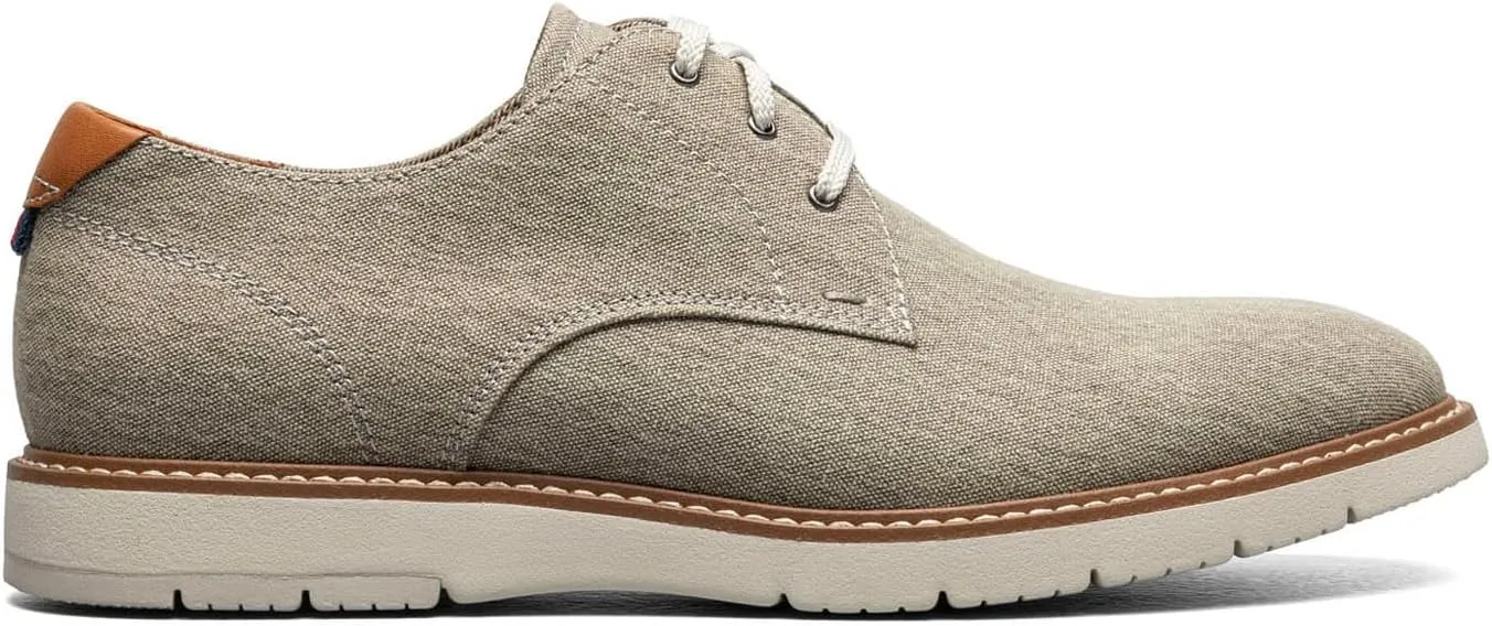 Florsheim Men's, Vibe Canvas Plain Toe Oxford