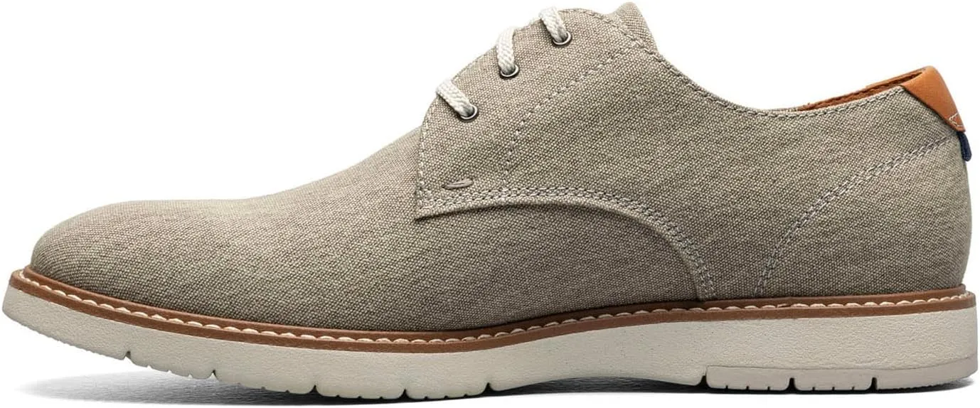 Florsheim Men's, Vibe Canvas Plain Toe Oxford