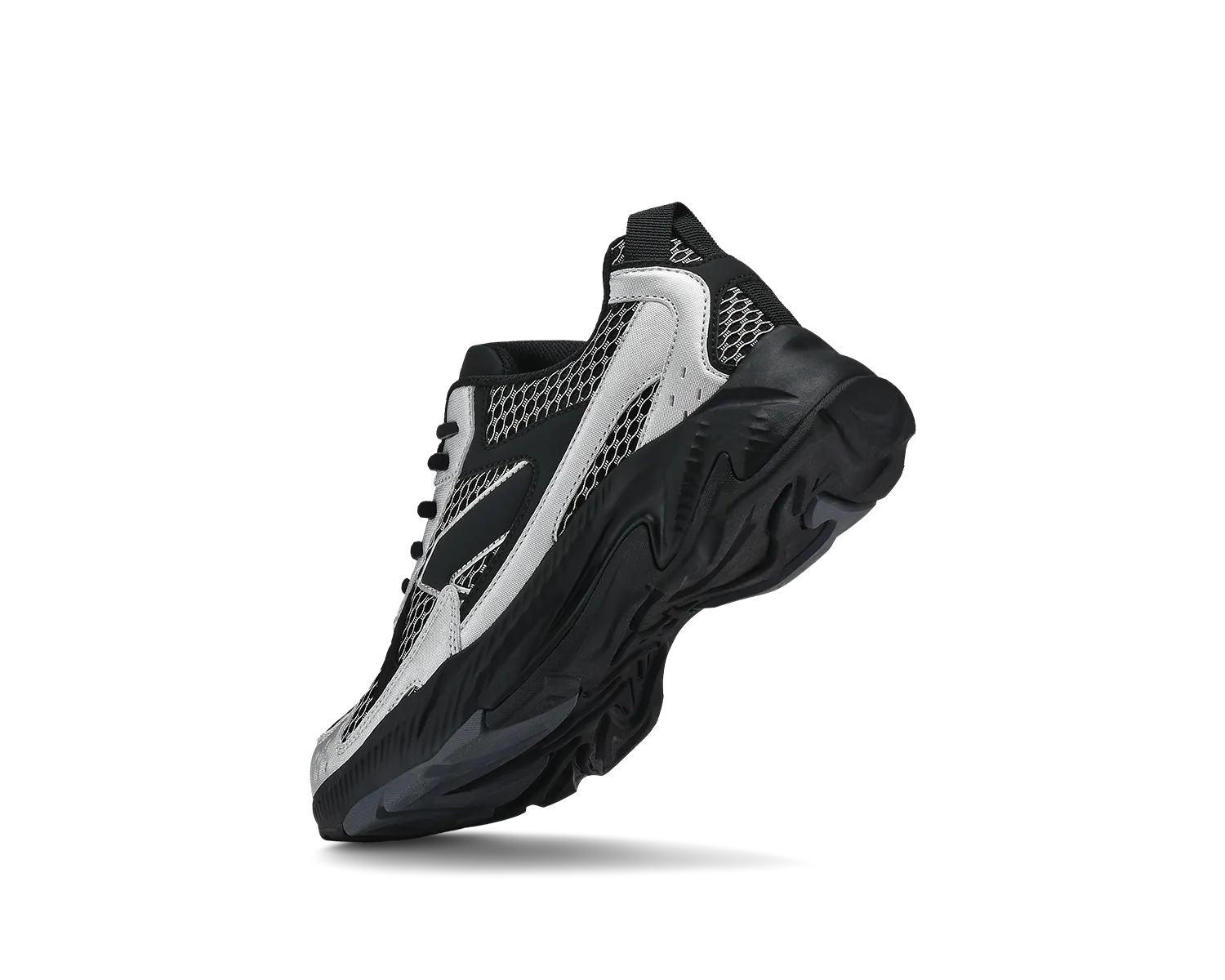 Forma Runner | Black Silver | Men