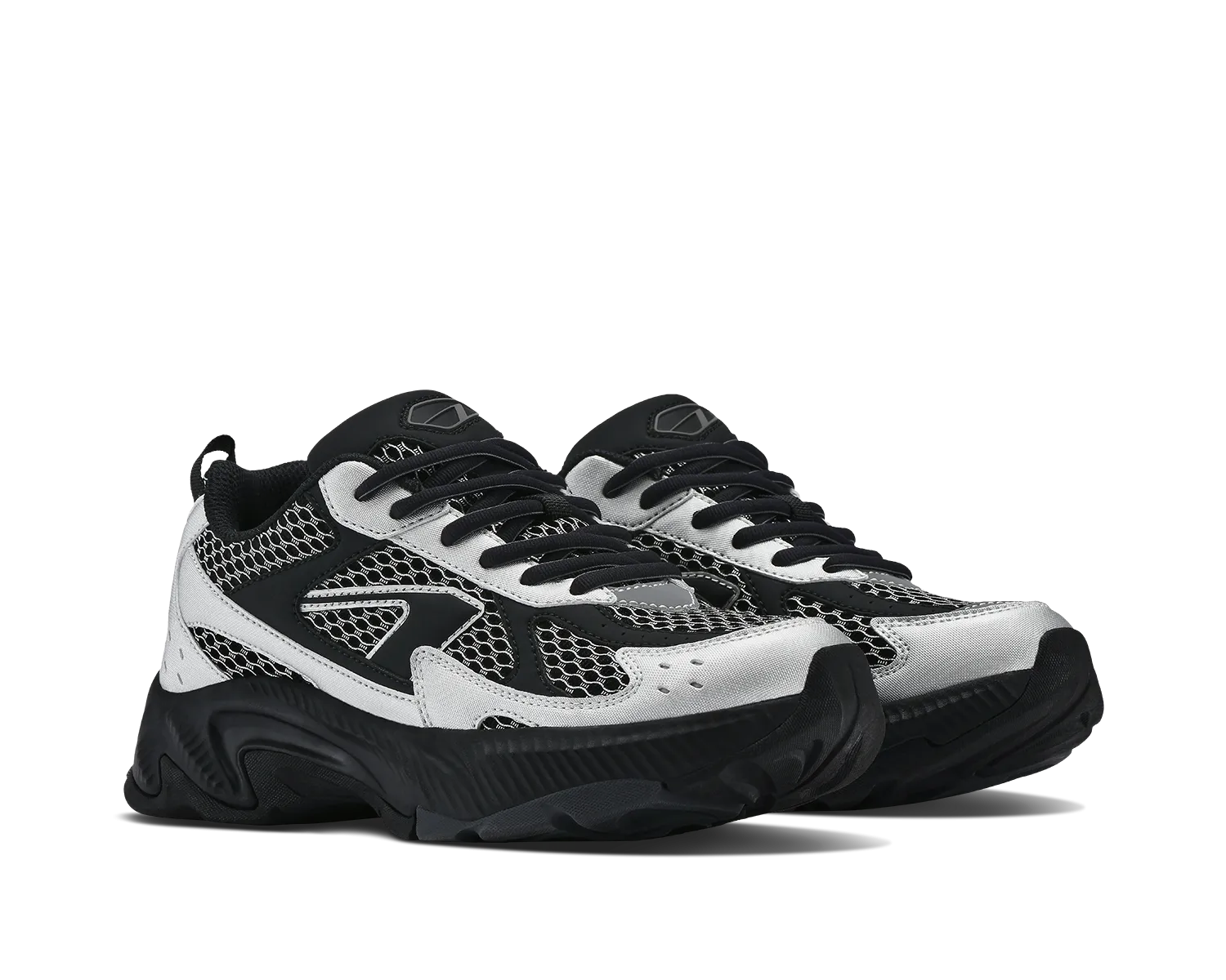 Forma Runner | Black Silver | Men