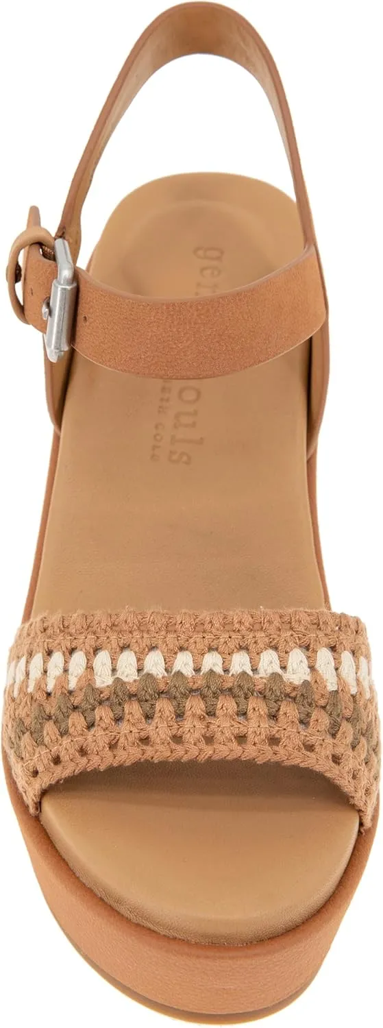 Gentle Souls by Kenneth Cole Women's Delilah Heeled Sandal